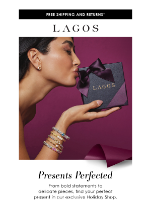 LAGOS - The Holiday Gift Guide is HERE