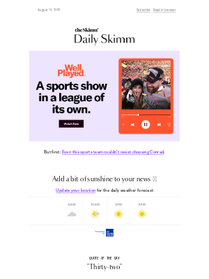 theSkimm - Taylor’s master plan, revealed