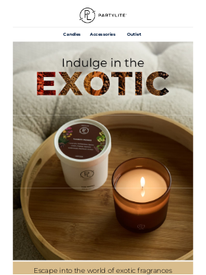 PartyLite - Exotic Fragrances—Up to 70% Off