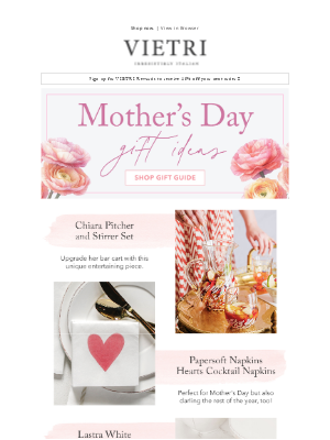 VIETRI - Our Favorite Gifts for Mom.