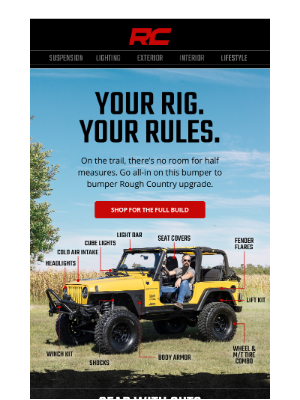 Rough Country - Go All-In on These Mods