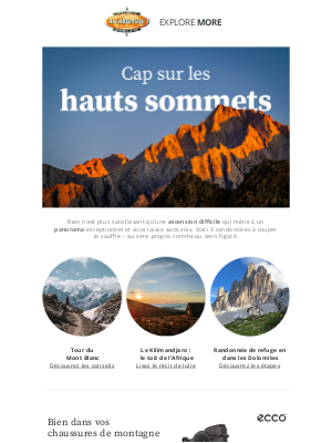 A.S. Adventure (France) - 3 itinéraires pour se ressourcer en montagne