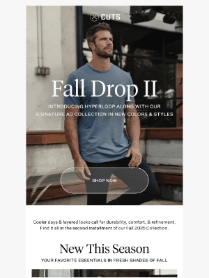 Cuts Clothing - NOW LIVE: Fall Drop 2