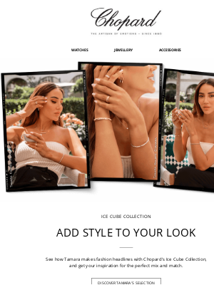 Chopard - Graphic, elegant, chic