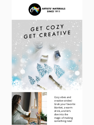 Curry’s Art Store (Canada) - 💙The Winter Sale Continues! Get up to 30% Off PLUS an EXTRA 15%!💙