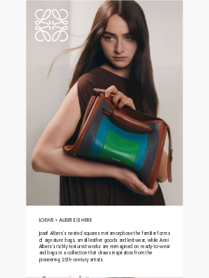 Loewe - LOEWE × Albers