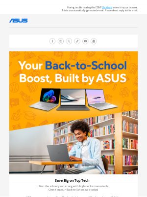 ASUS - Shop Smart with ASUS Back-to-School Deals 📚