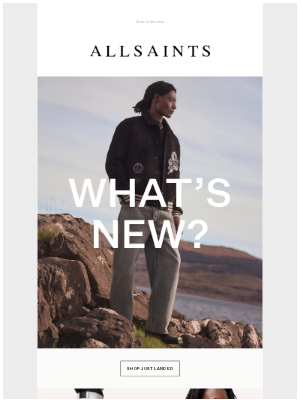 ALLSAINTS (United Kingdom) - NEW: The January Drop