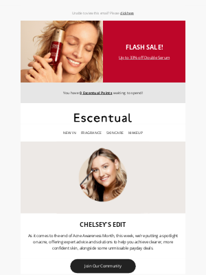 The Escentual Beauty Edit