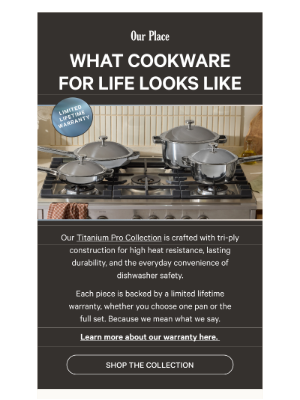 Our Place - Cookware You Can Trust