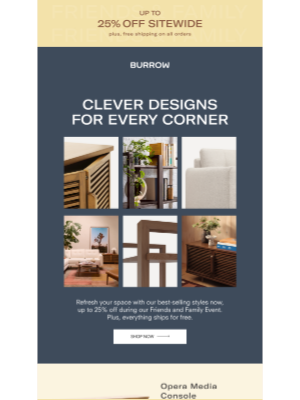Burrow - Get free shipping and discounts on our top-selling designs.