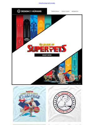 DesignByHumans - Sit, Stay, Save the World. Shop DC League of Super-Pets Tees!