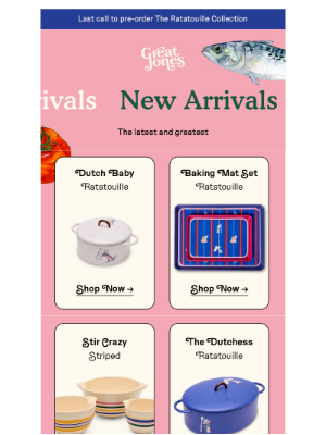Great Jones - NEW IN