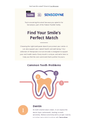 Sensodyne - Toothpaste 101: Get Haleon’s Science-Backed Care for Your Smile