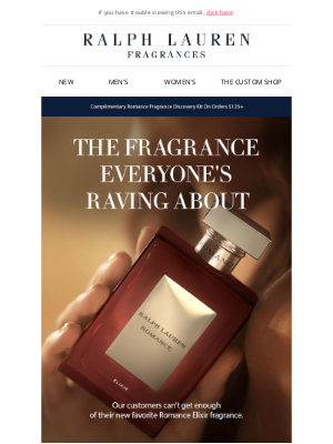 Ralph Lauren Fragrances - The Romantic Fragrance Everyone Wants