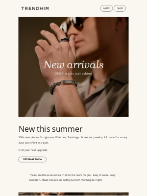 Trendhim - New arrivals | 250+ styles just added