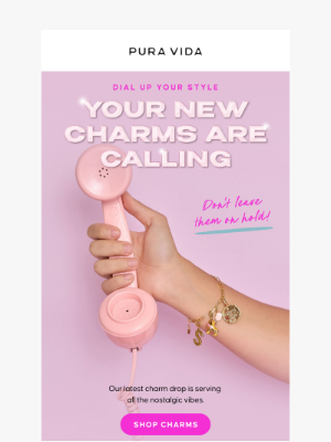 Pura Vida Bracelets - 📞New Charms Are Calling