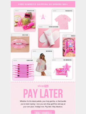 Jeffree Star Cosmetics - Shop Now. Pay Later. It’s That Easy. ✨