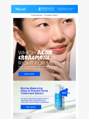 Murad - When pimples gotta go – FAST ⏰