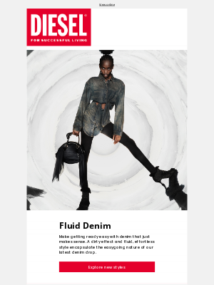 Diesel - New Denim | Fluid Fits