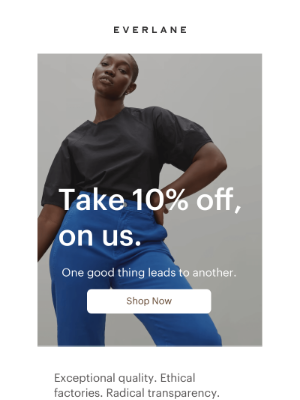 Everlane - Welcome to Everlane