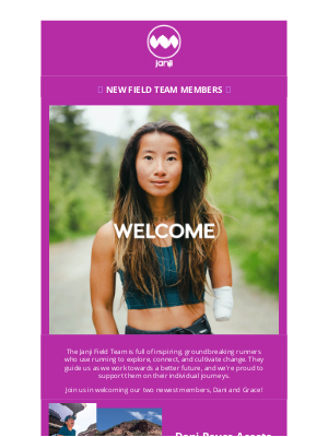 Janji - Welcome to the team, Dani + Grace!