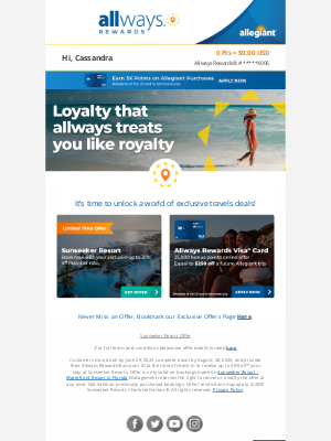 Allegiant Air - All your June Offers in one place