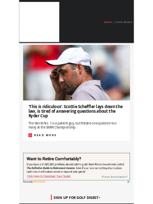 Golf Digest - The excuse you need to buy a new putter