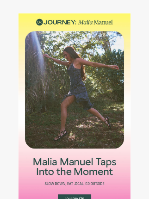 Outerknown LLC - Malia Manuel On Living Healthier