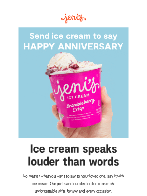 Jeni's Splendid Ice Creams - Need a gift? Let us help!