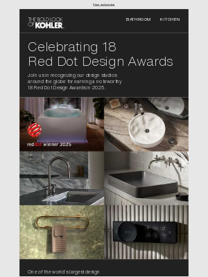 In Honor of Design Excellence
