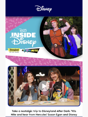 Disney World Resorts - WATCH NOW—Go behind the scenes of Disneyland After Dark: ’90s Nite