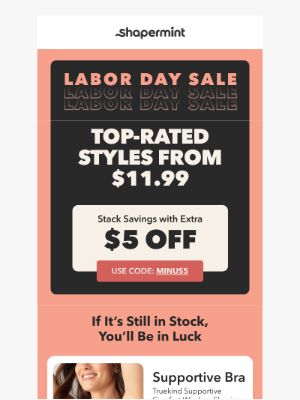 Shapermint - Labor Day Sale Status: Absolute Chaos 🔴