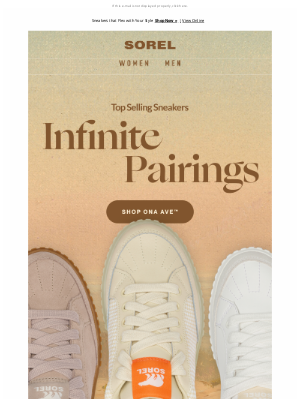 SOREL - Sneakers that Flex with Your Style