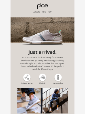 plae - Rooted in Comfort: Prospect Stone Has Returned