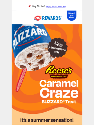 Dairy Queen - Limited time: NEW BLIZZARD® Treat!