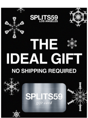 SPLITS59 - THE IDEAL GIFT!