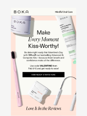 Boka - Make Every Valentine’s Day Moment Count 💘