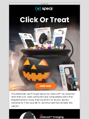 Speck Products - 🎃 We chose your phone’s Halloween costume...