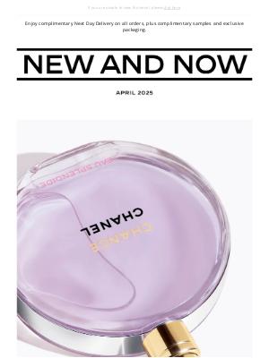 Chanel (United Kingdom) - NEW AND NOW APRIL 2025