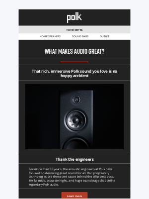 Polk Audio - 🤓 This one’s for the geeks—Check out Polk’s audio technologies