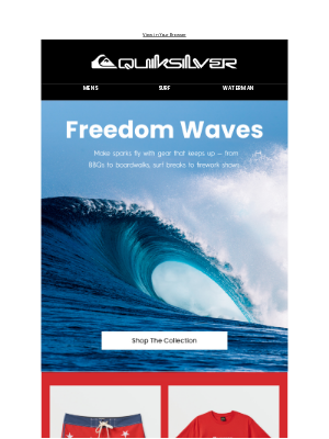 Quiksilver - Fire Up The Grill: It's Time To Celebrate!