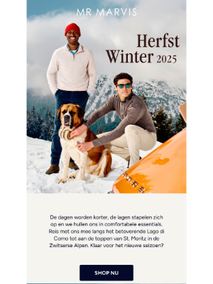 Mr Marvis (Netherlands) - Via het Comomeer naar St. Moritz