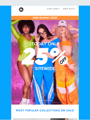 Jo and Jax - ☀️ Hello Summer, SITEWIDE SALE!! 😎