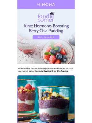 Winona - You’ll like this one berry much. 🍓
