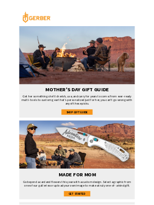 Gerber Gear - The best gifts for Mom.