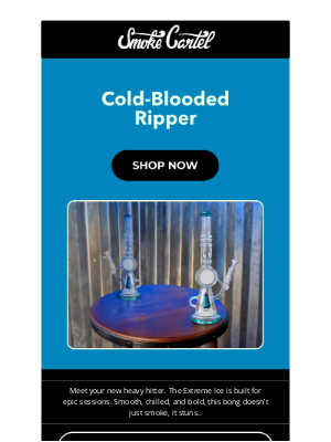 Smoke Cartel - 76% Off the coolest bong around