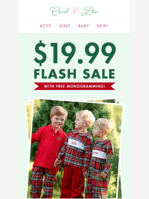 Smocked Threads by Cecil and Lou - 🎉 $19.99 Sale with FREE monogramming!