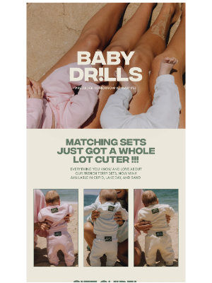 Shop Daily Drills - EVERYTHING IS CUTER IN MINI