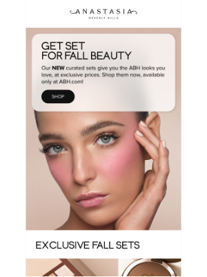 Anastasia Beverly Hills - NEW Exclusive Sets For Fall!